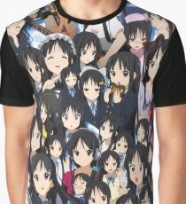 K-On! - Mio Grafik T-Shirt