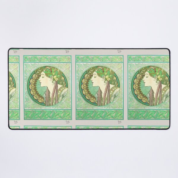 Item preview, Laurel Advertising Vintage Art Nouveau by Alphonse Mucha designed and sold by TeeARTHY.