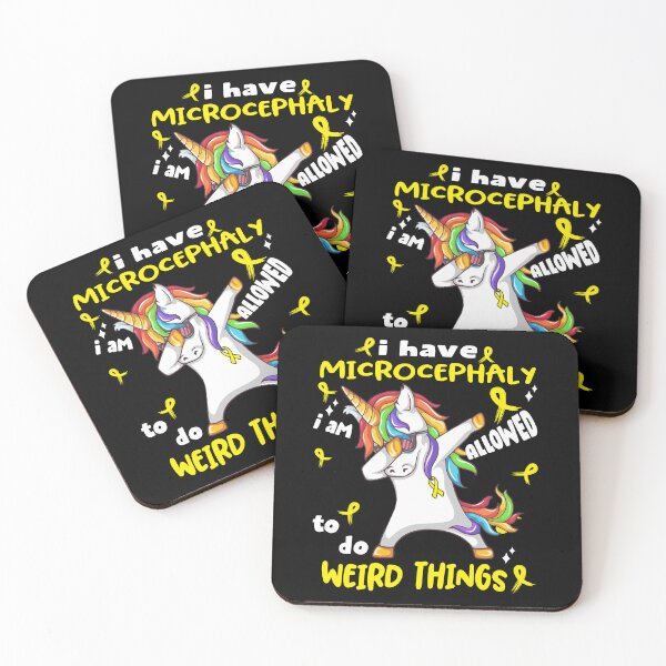 Item preview, Microcephaly Awareness Funny I have Microcephaly i'm allowed to do Weird Things! designed and sold by JanetShop809.