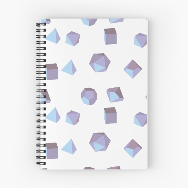 Item preview, Blue - Polyhedral Dice Set designed and sold by Breero.