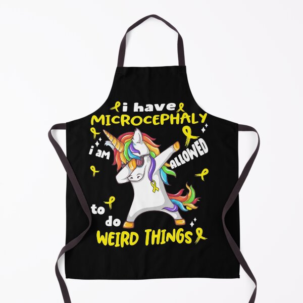 Item preview, Microcephaly Awareness Funny I have Microcephaly i'm allowed to do Weird Things! designed and sold by JanetShop809.