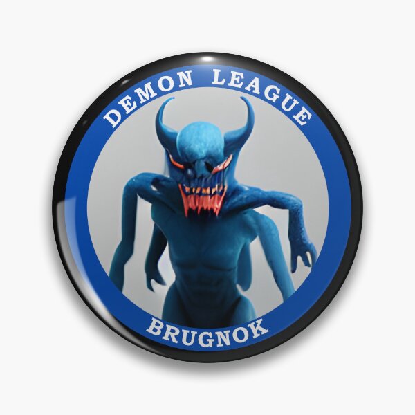 Item preview, Halloween Demon League Brugnok designed and sold by HalloweenThings.