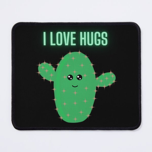 Item preview, I Love Hugs, Cactus. designed and sold by Bumpulous.