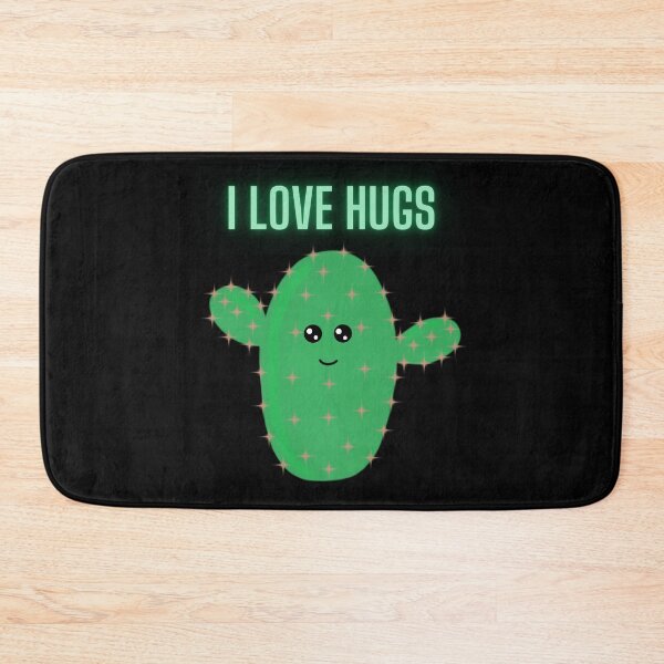 Item preview, I Love Hugs, Cactus. designed and sold by Bumpulous.