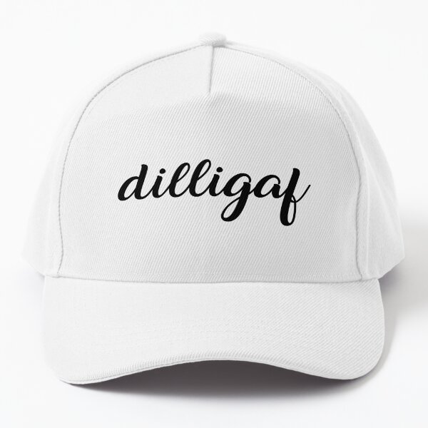 Dilligaf Inc. Baseball Cap | Redbubble