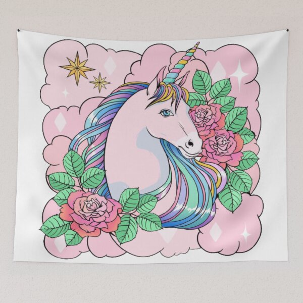 Item preview, Rosy Unicorn Last designed and sold by fineetwork.