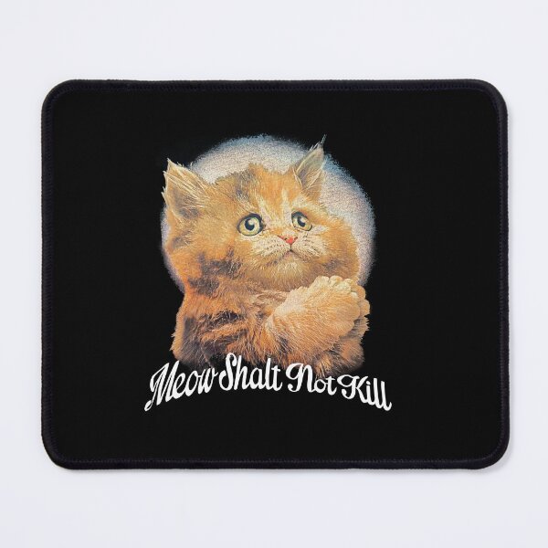 Item preview, meow shalt not kill designed and sold by Bethemostbeauti.