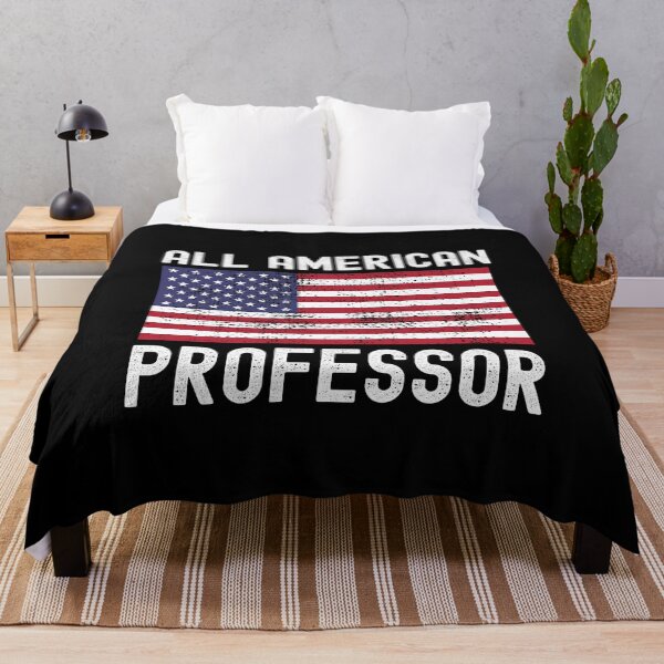 Item preview, All American Professor - American Educator, American Professor, USA Teacher, USA Professor, USA Educator, United States Teacher, United States Educator designed and sold by jadedscientist.