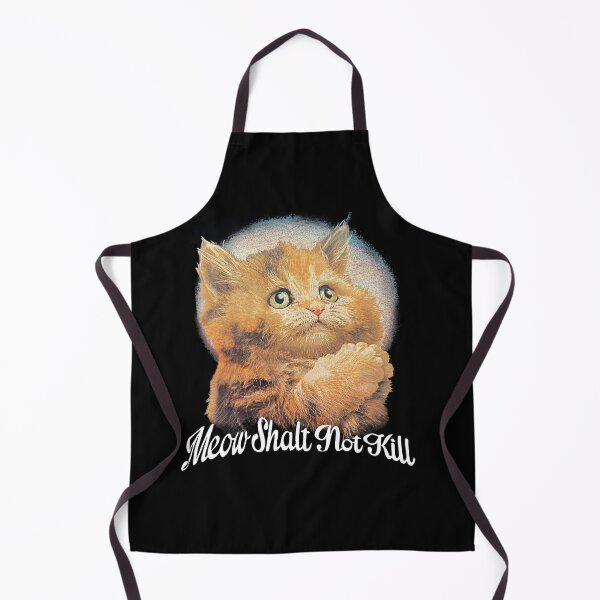 Item preview, meow shalt not kill designed and sold by Bethemostbeauti.