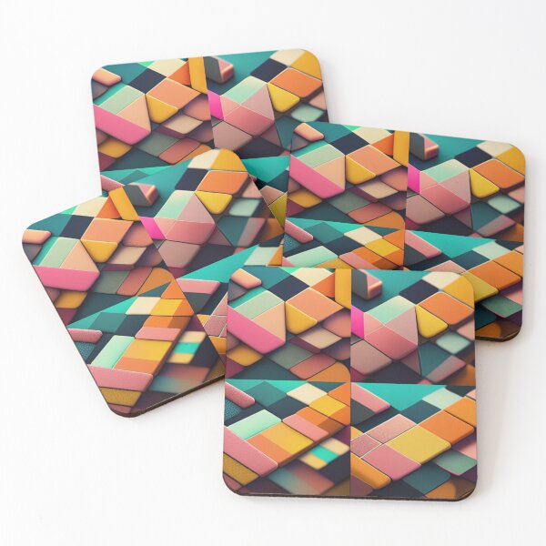 Item preview, Colored Block designed and sold by INFINITYGUY ⭐⭐⭐⭐⭐.