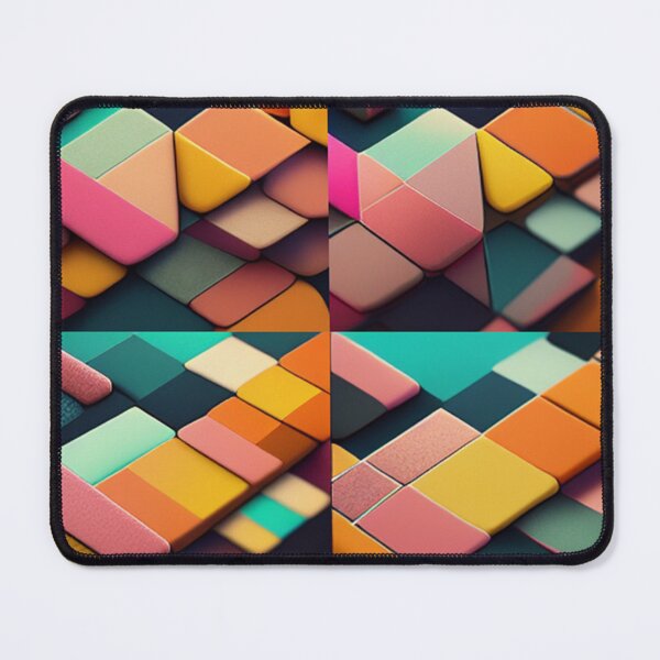 Item preview, Colored Block designed and sold by INFINITYGUY ⭐⭐⭐⭐⭐.
