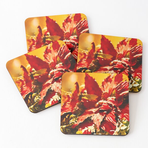 Item preview, Festive Red Ponsettias designed and sold by Travelways.
