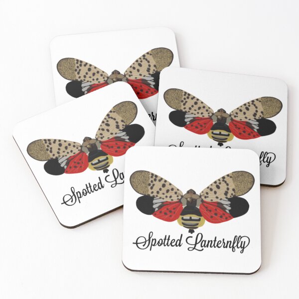 Item preview, Spotted Lanternfly designed and sold by radiantdark.