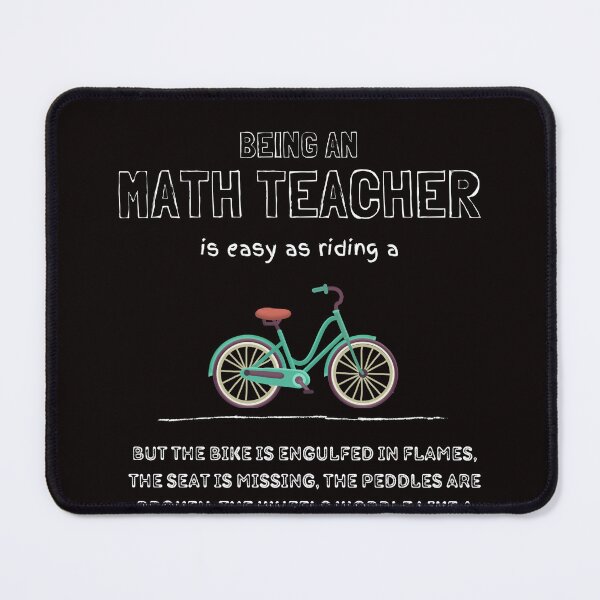 Item preview, Being a Math Teacher is easy as designed and sold by PeffysArt.