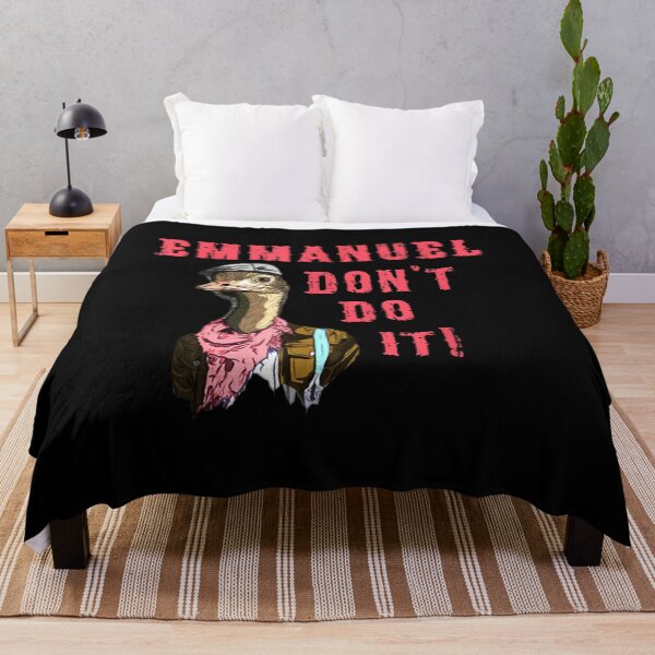 Item preview, Emmanuel don’t do it! Funny Ostrich designed and sold by JACK034.