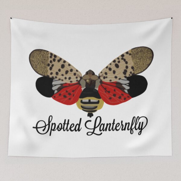 Item preview, Spotted Lanternfly designed and sold by radiantdark.
