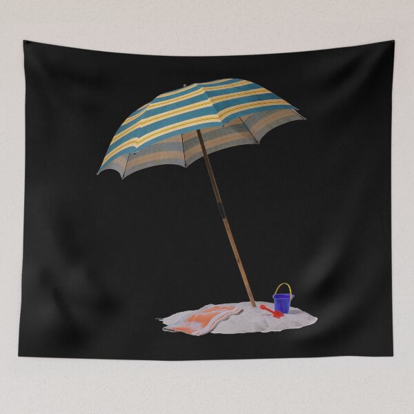 Item preview, Umbrella Beach Resort, umbrella designed and sold by CHLOEROWE.