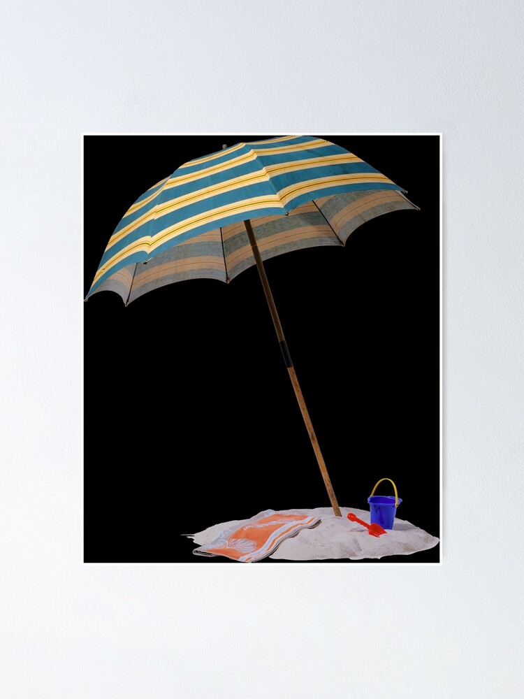 "Umbrella Beach Resort, umbrella" Poster for Sale by CHLOEROWE Redbubble
