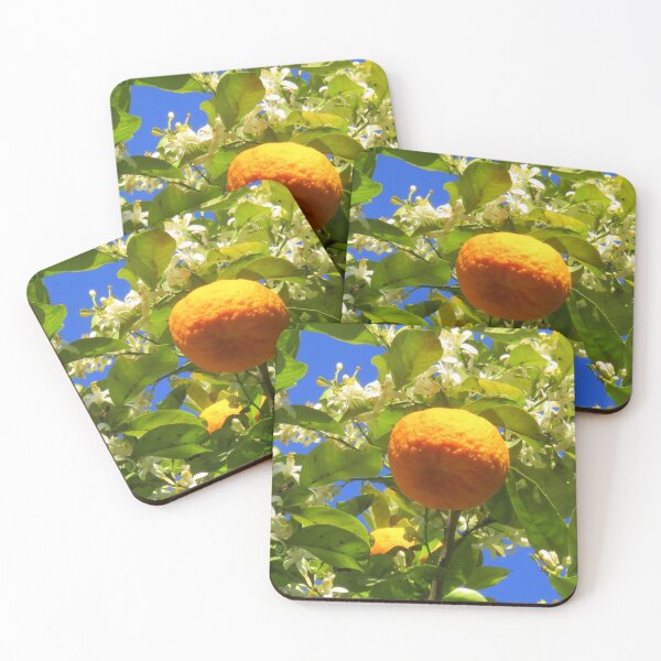 Item preview, orange dans son oranger designed and sold by AHELENE.