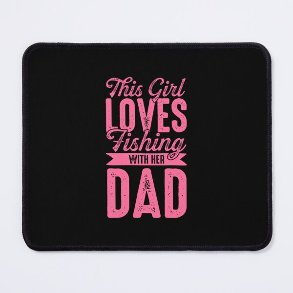 Item preview, dad daughter child fishing fishing designed and sold by SoSuck.