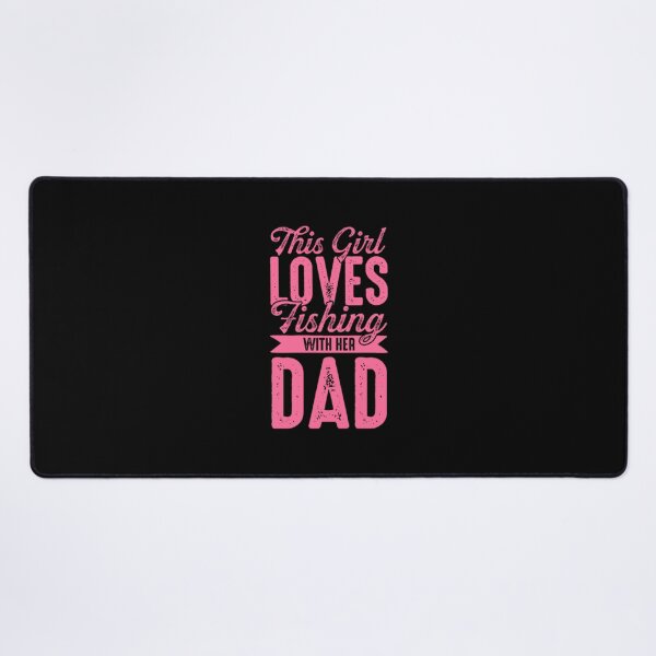 Item preview, dad daughter child fishing fishing designed and sold by SoSuck.