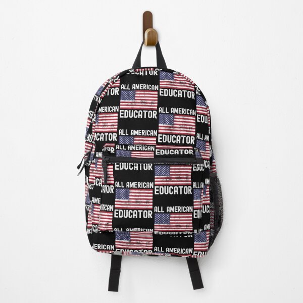 Item preview, All American Educator - American Educator, American Professor, USA Teacher, USA Professor, USA Educator, United States Teacher, United States Educator designed and sold by jadedscientist.