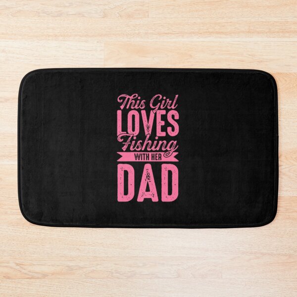 Item preview, dad daughter child fishing fishing designed and sold by SoSuck.
