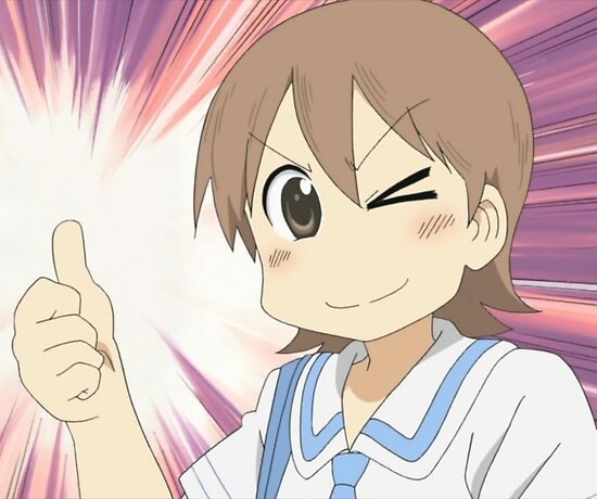 Image result for thumbs up anime
