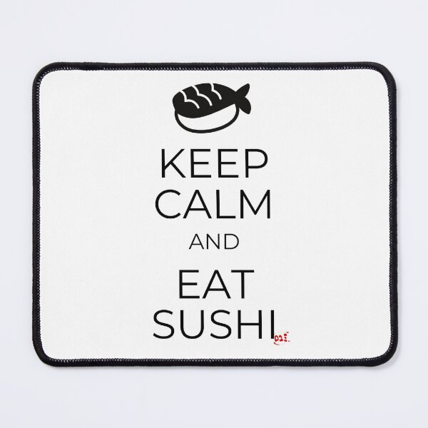 Item preview, Keep Calm and Eat Sushi designed and sold by royumi.