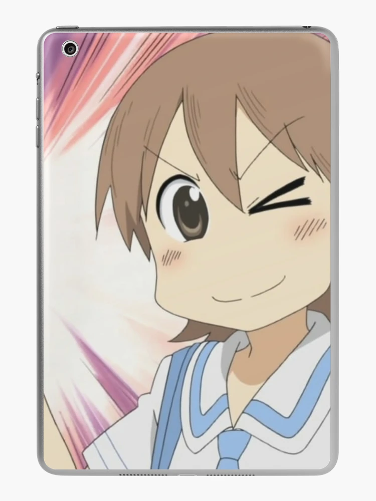 funny yuuko meme surprised face nichijou - Anime Memes - Phone Case