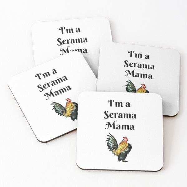 Item preview, Im a Serama Mama designed and sold by BladeConcept.