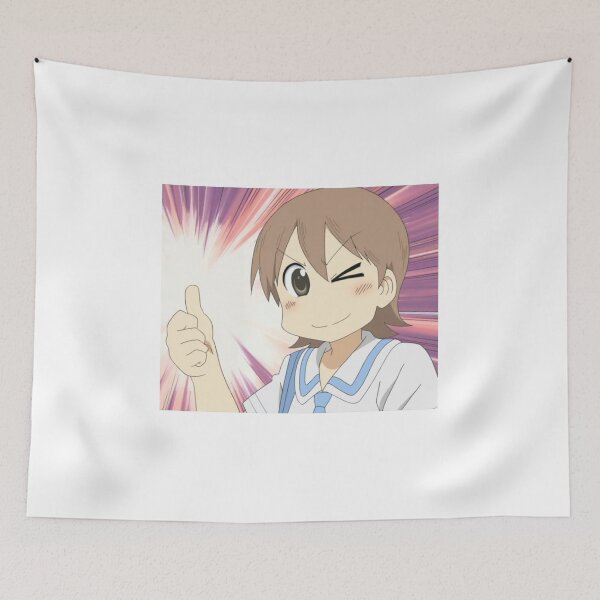 Item preview, Nichijou - Thumbs Up Yuuko designed and sold by TheSmartChicken.