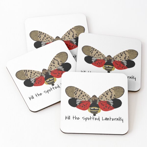Item preview, Spotted Lanternfly designed and sold by radiantdark.