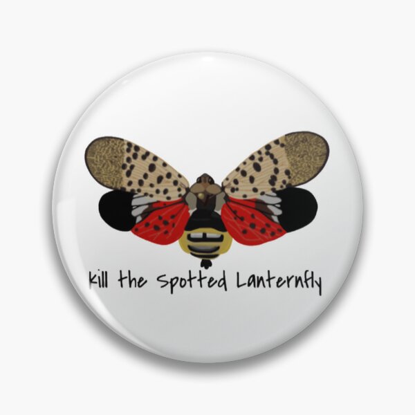 Item preview, Spotted Lanternfly designed and sold by radiantdark.