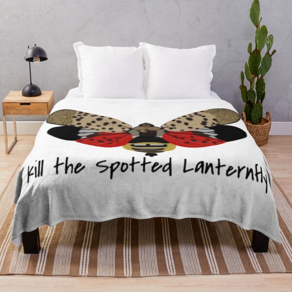 Item preview, Spotted Lanternfly designed and sold by radiantdark.