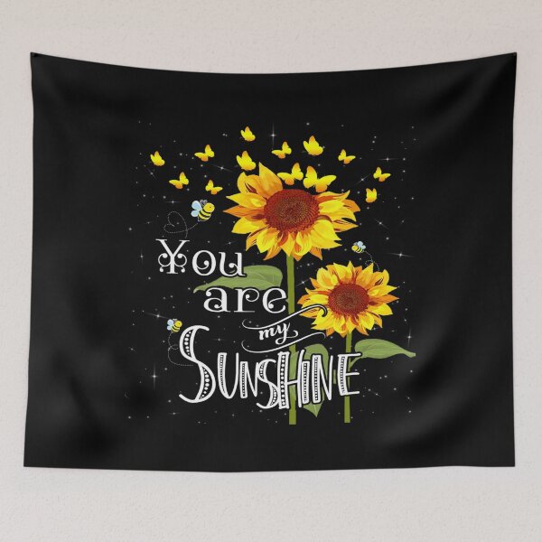 Item preview, Butterfly Sunflower You Are My Sunshine designed and sold by seriouscapon242.