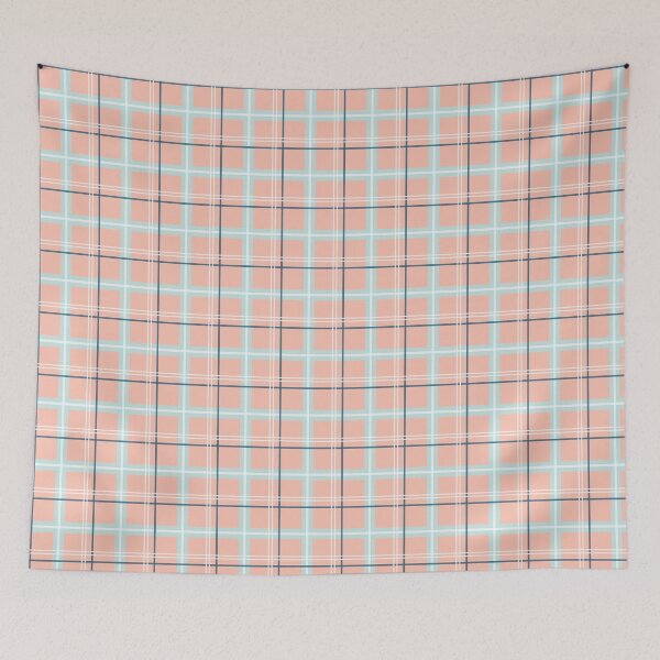 Item preview, Check_Pink Mint designed and sold by ljstudio.