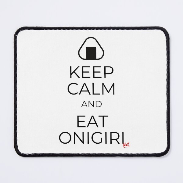 Item preview, Keep Calm and Eat Onigiri designed and sold by royumi.