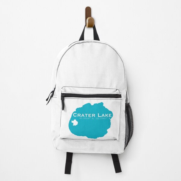 Item preview, Crater Lake Shape Oregon designed and sold by CDWR Adventures.