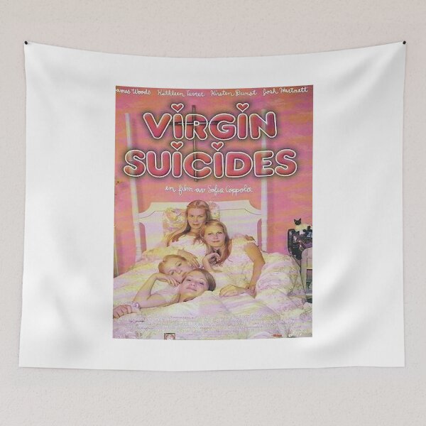 Item preview, My Favorite People The Virgin Suicides Vintage Retro designed and sold by JosephDaeche.