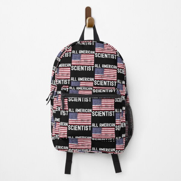 Item preview, All American Scientist - American Educator, American Professor, USA Teacher, USA Professor, USA Educator, United States Teacher, United States Educator designed and sold by jadedscientist.
