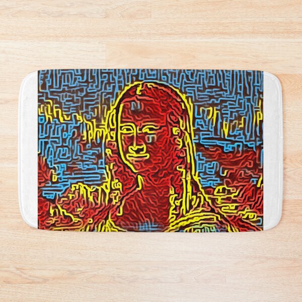 Item preview, "Mona Lisa (20)" an iconic painting reimagined  designed and sold by thalasson.
