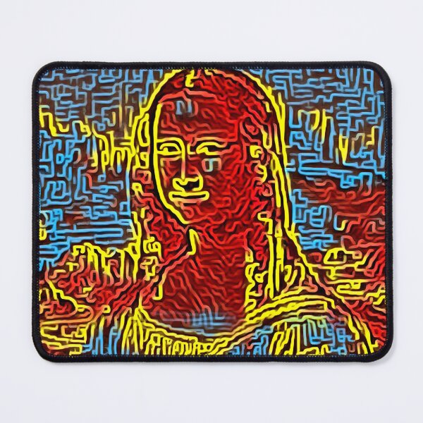 Item preview, "Mona Lisa (20)" an iconic painting reimagined designed and sold by thalasson.