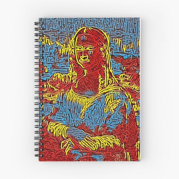 Item preview, "Mona Lisa (20)" an iconic painting reimagined  designed and sold by thalasson.