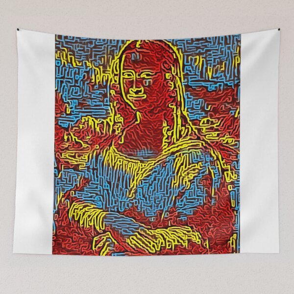 Item preview, "Mona Lisa (20)" an iconic painting reimagined  designed and sold by thalasson.