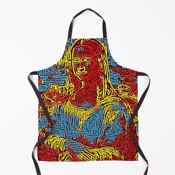 Item preview, "Mona Lisa (20)" an iconic painting reimagined designed and sold by thalasson.