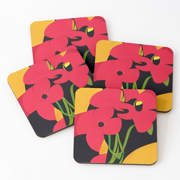 Item preview, Poppy Flowers- Abstract Still life designed and sold by tinytiger77.