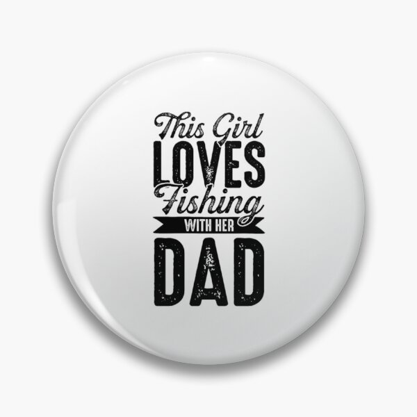 Item preview, dad daughter child fishing fishing designed and sold by SoSuck.