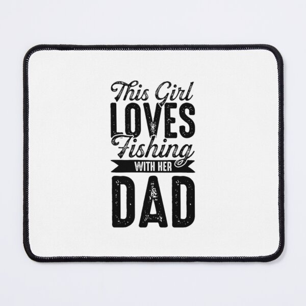 Item preview, dad daughter child fishing fishing designed and sold by SoSuck.