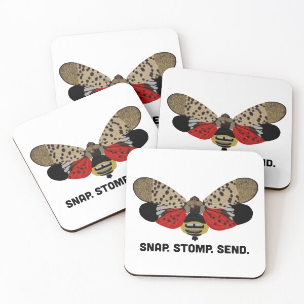 Item preview, Spotted Lanternfly designed and sold by radiantdark.